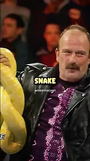Jake Roberts Reveals The Macho Man Snake Story