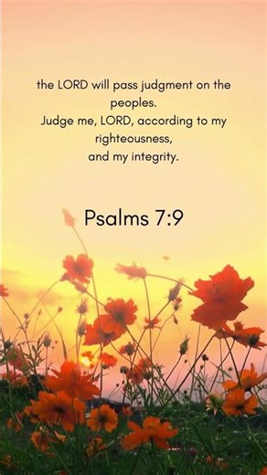 the LORD will pass judgment on the peoples.