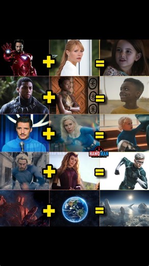 Hawqman Z | Morgan Stark: The daughter of Tony Stark (Iron Man) and Pepper Potts. Billy and Tommy Maximoff: The twin sons of Wanda Maximoff (Scarlet... | Instagram