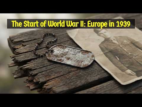 The Start of World War II: Europe in 1939