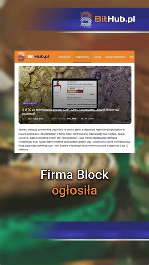 Wraca legendarny „kranik”. 1 milion dolarów w BTC