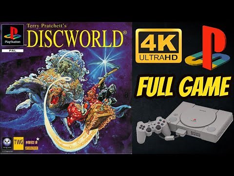 Terry Pratchett's Discworld | PS1 | 4K60ᶠᵖˢ UHD🔴 | Longplay Walkthrough Playthrough Full Movie Game