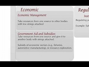 Understanding the Role of Government: Forms, Functions, and Tools