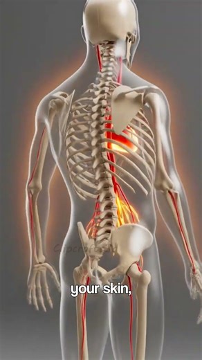 What if your body temperature rises by just 2°C? 😳#HumanBody#BodyTemperature#HeatStroke#DidYouKnow