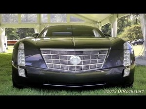 1,000 HP Cadillac Sixteen Startup, V16 engine