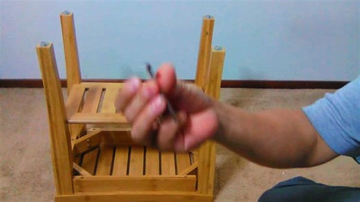 Watch Forevich Bamboo Shower Bench Stool Review on Amazon Live