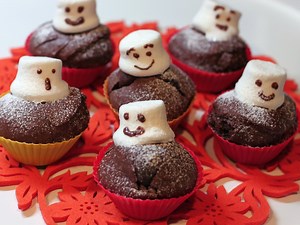 チョコマフィンを手作り！マシュマロおばけのハロウィンお菓子 [簡単お菓子レシピ] All About