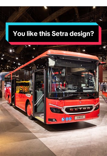 Exploring the Setra S515LE Design