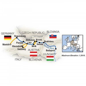 8 Day Holiday Magic: Danube Family River Cruise - Eastbound