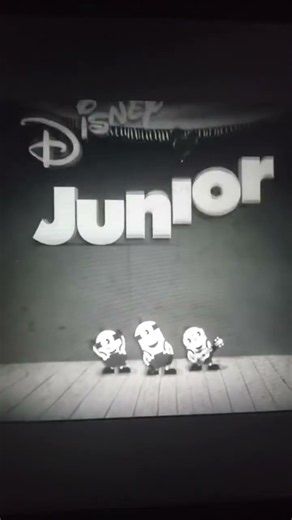 Disney junior logo 1987