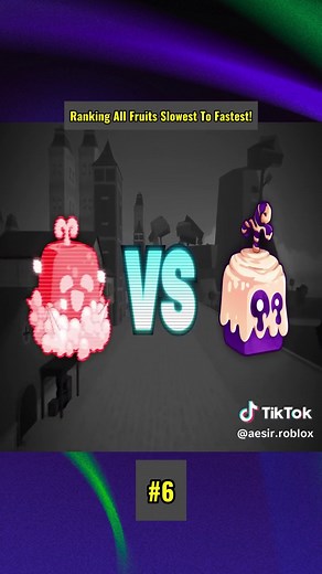 Ranking All Fruits Slowest To Fastest in Blox Fruits!