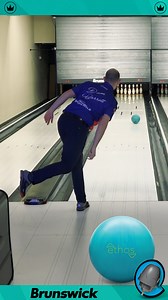 35K views · 481 reactions | Brunswick Ethos Solid | Dom Barrett #BrunswickBowling #EthosSolid | Brunswick Bowling | Facebook