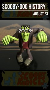 1.4K views · 53 reactions | Scooby-Doo History - August 23 #scoobydoo #history #scoobydoohistory | ScoobyAddicts | Facebook