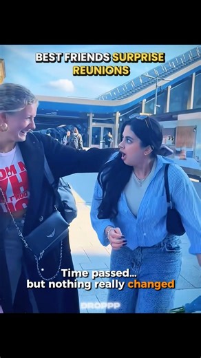 When Best Friends Finally Reunite ❤️