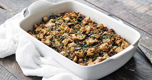 Homemade Traditional Stuffing Recipe