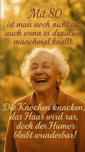 Lustige Gedichte 80 Geburtstag