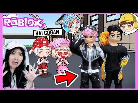 Abangku dan Cio Nyamar Jadi COWO GANTENG, Untuk nge PRANK Aku dan Cia! (ROBLOX) ‪@bangboygamingYT‬