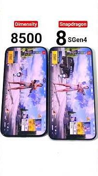 Snapdragon 8sGen4 vs Dimensity 8500 🔥🔥🚀🚀🚀 #pocox8pro #pocof7