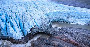 23 Billion Gallons of Water Burst Through Greenland’s Melting Ice Sheet