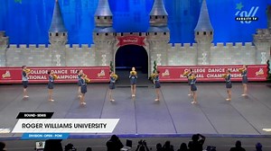 Roger Williams University [2025 Open - Pom Semis] 2025 UCA & UDA College Cheerleading & Dance Team National Championship