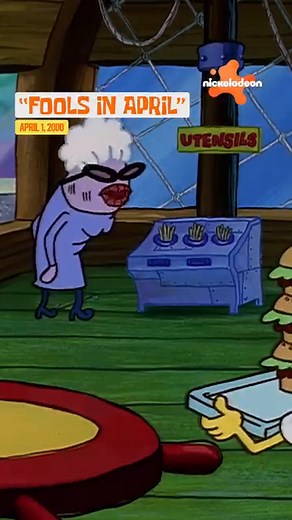 SpongeBob April Fools: 26 Years Later Fork or Spoon Joke