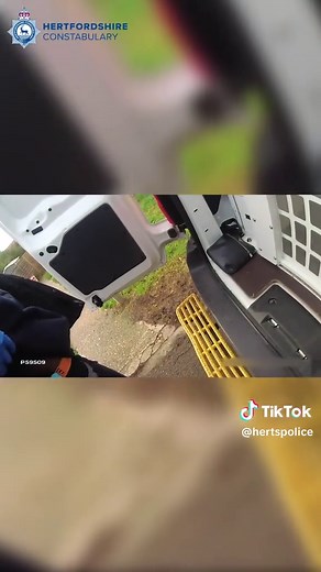 Herts Police Arrest Drug Dealer with Weapon