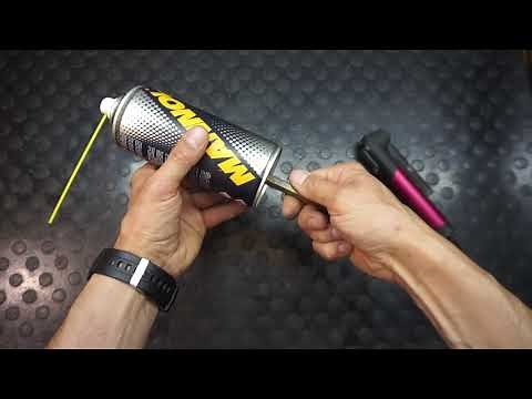 DIY refillable spray can