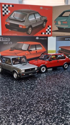 Classic and Italian Sport Car Available on www.laudoracing-models.com 🤌🏻 #autodepoca #italiancar #laudoracingmodels #models #fiat | Laudoracing-Models