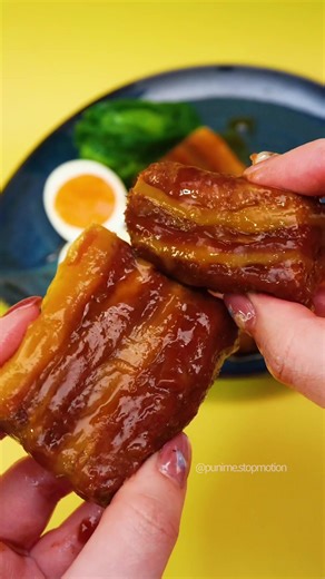 FAKE Cooking: 豚の角煮の楽しみ方