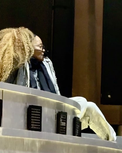 Janet Jackson on Instagram: "Sound Check 🎤"