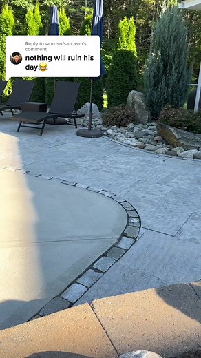 Replying to @wordsofsarcasm he got too close to the pool 😅#fyp #barkbox #pool #nonswimmer