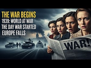 World War II Begins: The Day Europe Fell Into War | September 1, 1939