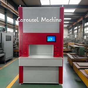 [Hot Item] OEM Brand Vertical Carousel Storage Solutions 100kg Shelf Capacity Vertical Carousel Module Archives System Box Files