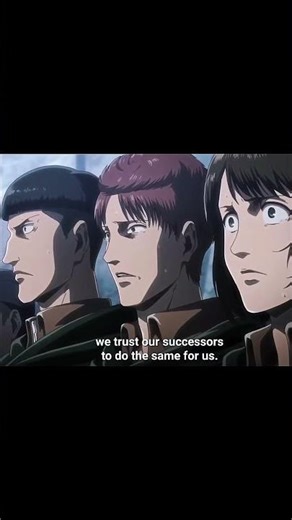 The Most Powerful Speech by Erwin Smith 🥶| AOT #attackontitan #erwin #tatakai