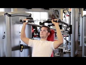Shoulder Press Machine