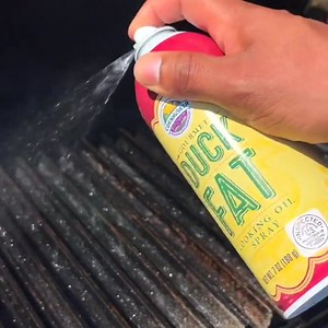 Duck Fat Spray: the secret to the ultimate sear, crispiest veggies, and flakiest pastries! | GrillGrate
