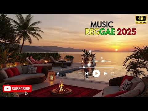 🌊 Smooth Reggae Beats 2025 – Relaxing Island Vibes for Focus & Calm