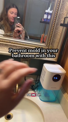 This mini bathroom dehumidifier is a lifesaver if your space stays damp or muggy. Helps control moisture and keep your bathroom feeling fresh — grab it while it’s still in stock. Mini Bathroom Dehumidifier Humidity Control for Small Spaces Bathroom Mold Prevention Moisture Absorber for Home Dehumidifier for Tight Spaces Stop Bathroom Mildew Tiny Dehumidifier for Apartments Moisture Control Hack Compact Mold Prevention Tool Bathroom Odor & Dampness Fix #tiktokshopcreatorpicks