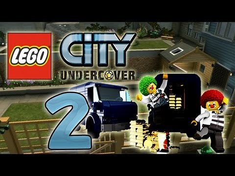 LEGO CITY UNDERCOVER 👮 #2: Circus Clown Raid