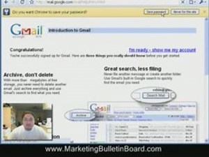 Setting Up A Google Gmail Account