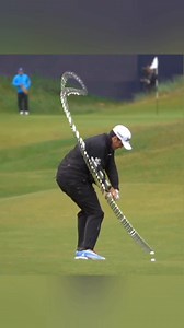 Keegan Bradley golf swing path in slow motion | JM Stateside