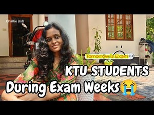 6 Modules in 1 Night Challenge 💀|KTU Exam Week|This happens Every Exam Week|BTECH|Charlie Bob