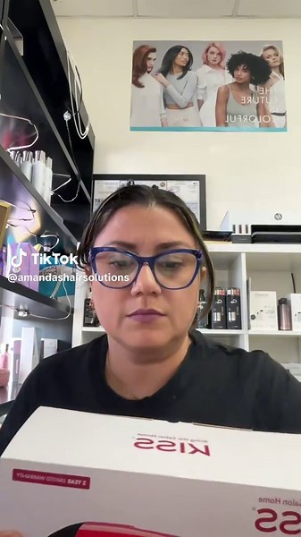 KISS 1875 Pro Tourmaline Hair Dryer: Salon Results at Home