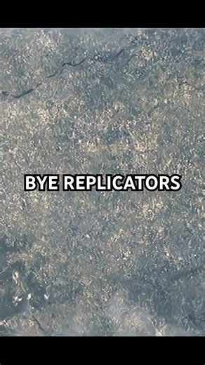 BYE…BYES REPLICATOR Planet. Stargate SG-1. #shorts