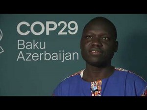 Climate information services for resilience building: perspectives from Senegal: Lamine Diatta