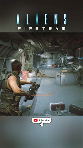 Aliens: Fireteam Elite gameplay #gaming #viral #shorts