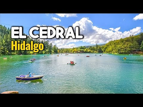 El Cedral y su mirador, Parque Nacional el Chico, Hidalgo.