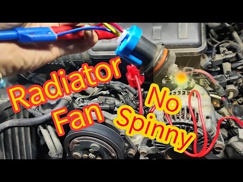 2003 Jeep Liberty 3.7l 4x4 Radiator Fan Relay Control Circuit P1491