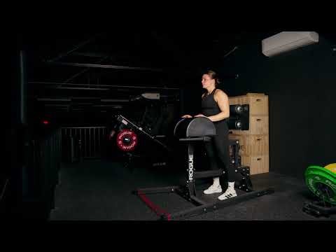 GHD Banded Hip Extension