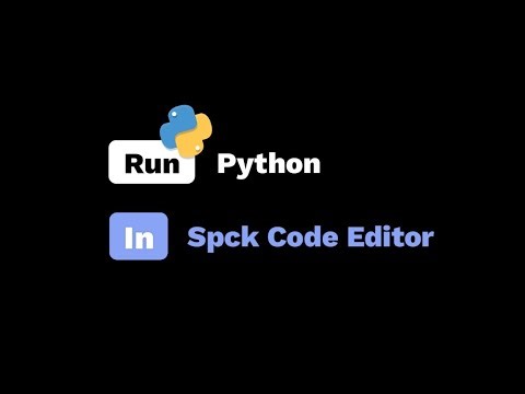 Run Python In Spck Code Editor Using Termux